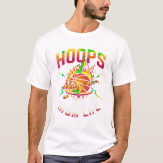 Mom Life Basketball Player T-Shirt