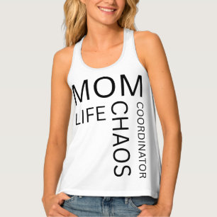 Mom Life – Chaos Coordinator Tank Top