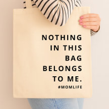 Mom Life | Fun Slogan Modern Minimalist Motherhood