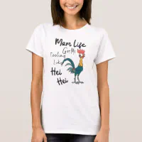 Funny Mother's Day Chicken T-Shirt, Mom Life Got Me Feeling Like HEI HEI, Gift for Chicken lovers, Chicken Tees