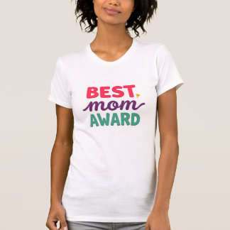 Mom Life Handwritten Typography T-Shirt