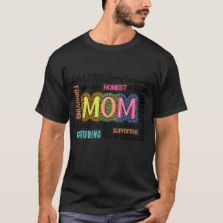 Mom Life Happy Mothers vintage T-Shirt