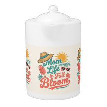 Mom Life in full bloom Cute Mama gift