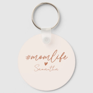 Mom Life Keychain