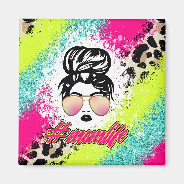 Mom Life Magnet (Front)
