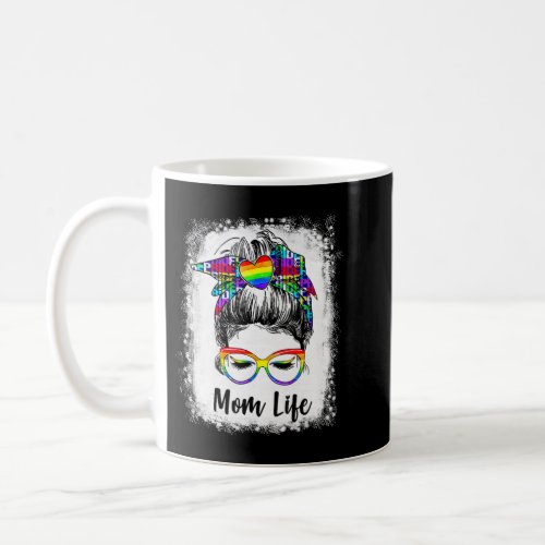 Mom Life Mothers Day Gay Pride Lgbt_Q Ally Proud M Coffee Mug