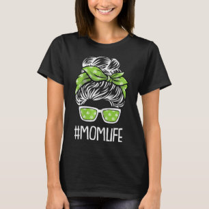 Mom-life Mothers-day Weed Pot-head Stoner T-Shirt