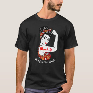 Mom Life Not For The Week Basketball Hockey Mom T-Shirt