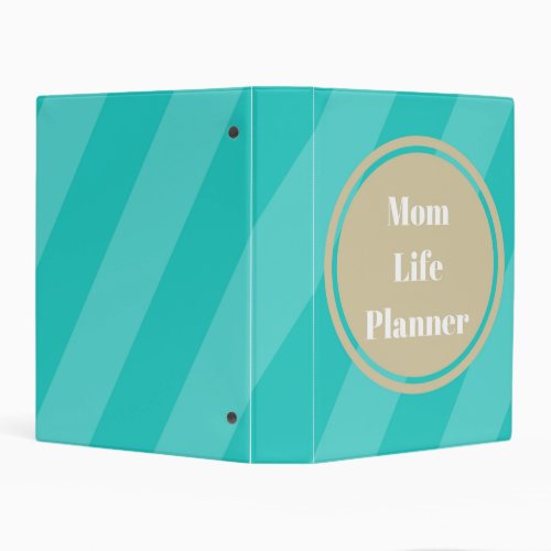 Mom Life Planner Binder
