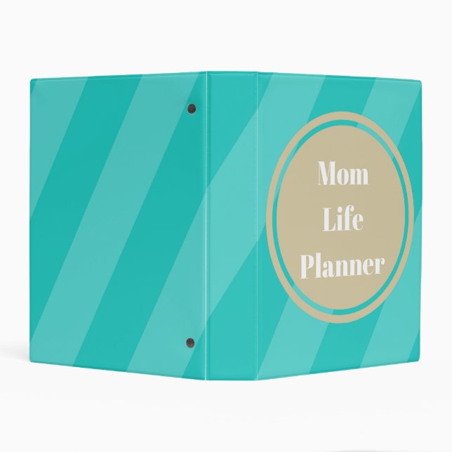 Mom Life Planner Binder (Background)