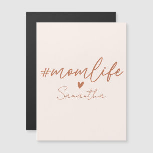 Mom Life - Rustic Charm Design