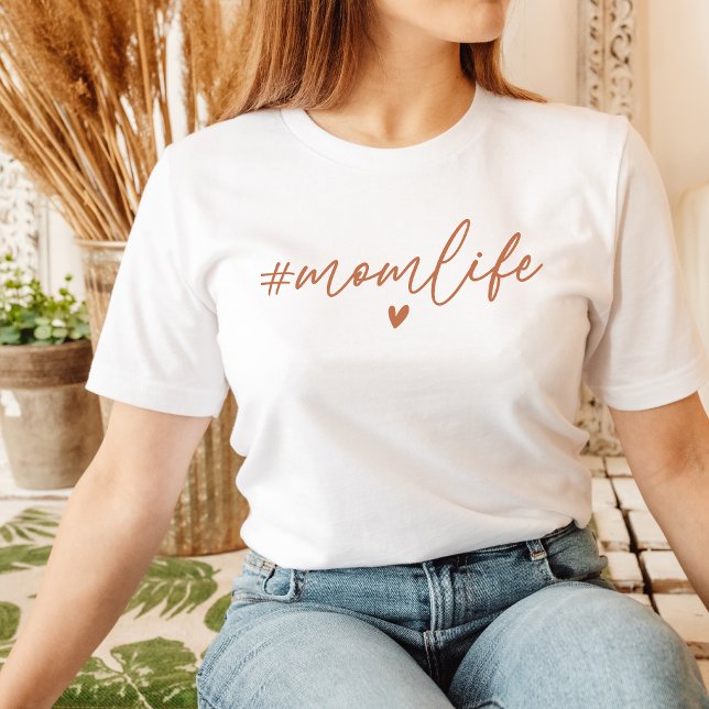 Mom Life Shirt Graphic Tshirt for Mom Mama Tee (Creator Uploaded)