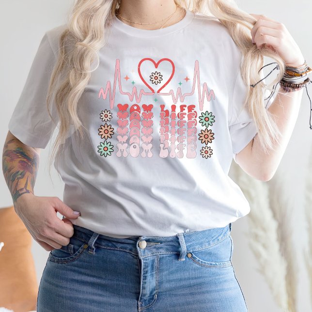 Mom Life T-shirt, Mama tee, mama T-Shirt (Creator Uploaded)