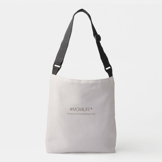 Mom Life Tote Bag (Front)