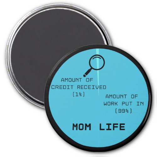 Mom Life Work Vs Credit Magnet