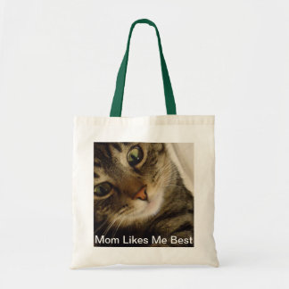 Mom Likes Me Best Tote Bag