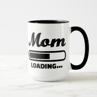 Mom loading pregnant mug
