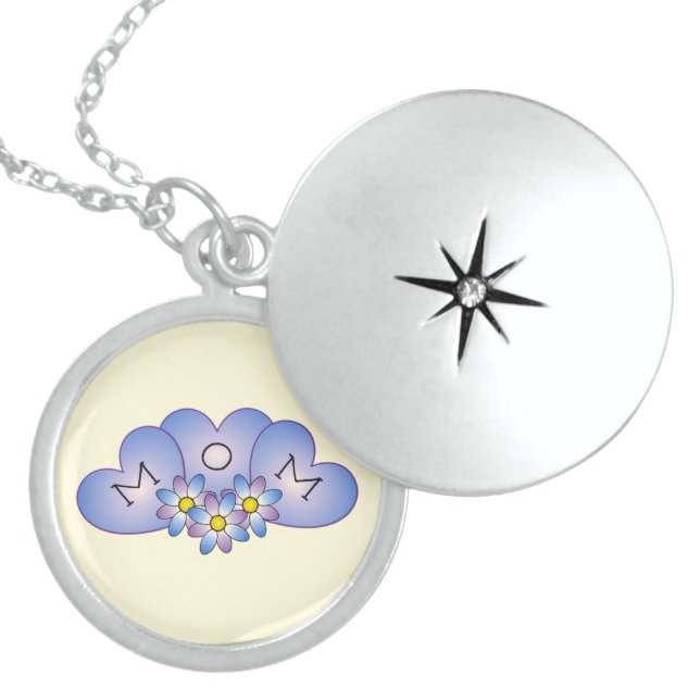 Mom Locket Necklace (Front)