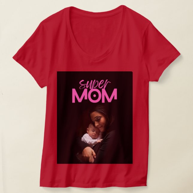 MOM LOVE 6 T-Shirt (Laydown)