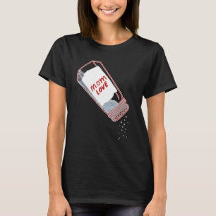 Mom Love Salt Shaker Mother's day Chef and cookin T-Shirt