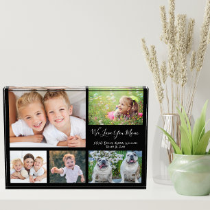 Mom Love You Photo Collage Block