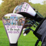 Mom Love You to the Rough and Back | 3 Photo Golf Head Cover