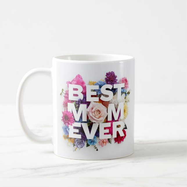 Mom Lover Mug (Left)