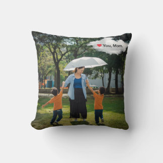 mom lover throw pillow