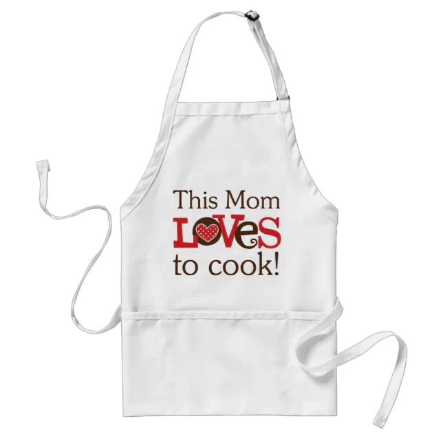 Funny Aprons for Women with 2 Pockets, Queen of the Kitchen Apron for Cooking  Chef Baking, Gifts for Mom Wife Friends Birthday Mothers Day 