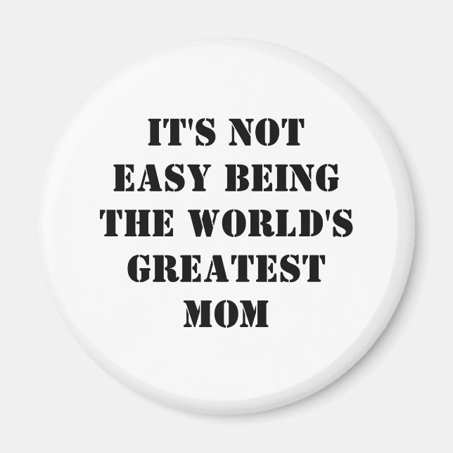 Mom Magnet (Front)