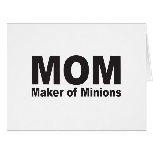 Mom Maker Of Minions Short Sleeve Mom 