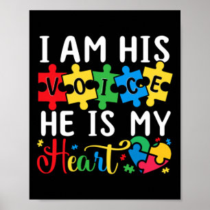 Mom Mama Autistic Autism Awareness Month 1  Poster