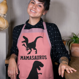 MOM MAMASAURUS KITCHEN APRON