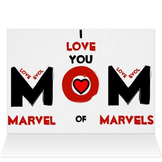 MOM: Marvel of Marvels Cards (Inside Horizontal (Top))