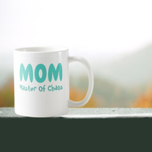 Mom: Master Of Chaos Coffee Mug
