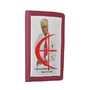 Mom Mattie Tri-fold Wallet