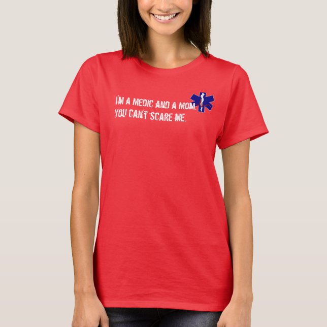 Mom Medic t-shirt (Front)