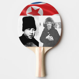 Mom Meets First North Korean Strong Man Ping-Pong Paddle