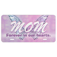 MOM Memorial License License Plate