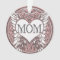 Mom Memorial with Heart and Angel Wings