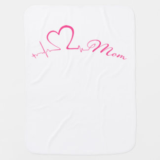 Mom Merch Gift Baby Blanket