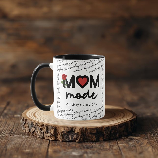 Mom Mode All Day Every Day Mug (Creator Uploaded)