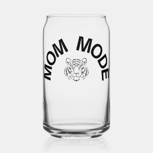 Mom Mode Glass – Fierce & Fabulous