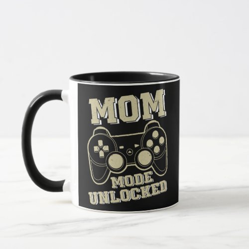 Mom Mode Unlocked Best Gamer Mom Son Video Game Mug