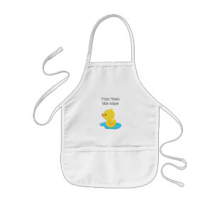 Mom Mom's Little Helper Duckling Kids' Apron