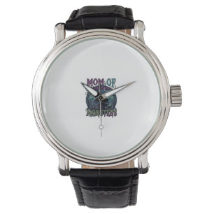 Mom Monsters Halloween Witch Moon Pumpkins Graveya Watch