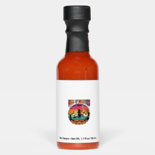 Mom Monsters Halloween Witch Pumpkins Bats_1 Hot Sauces