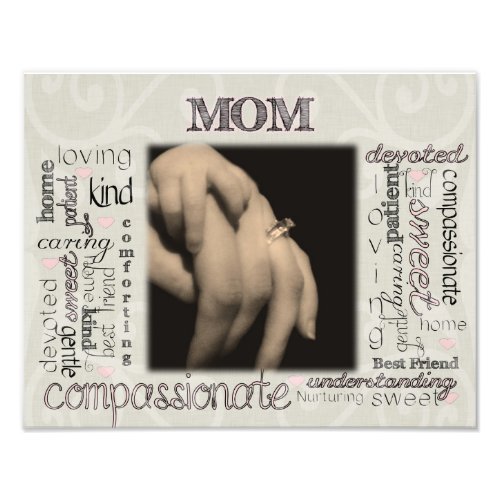 Mom Montage Photo Print