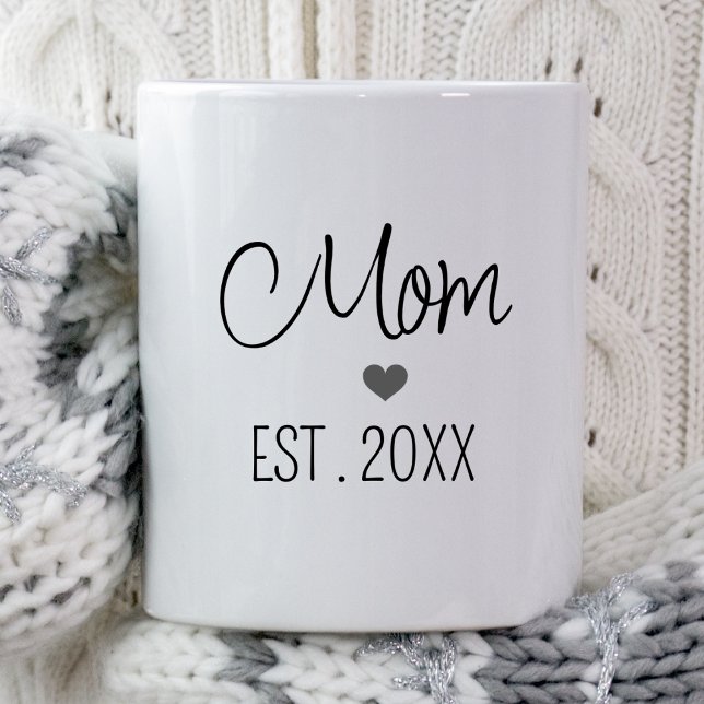 Mom Mother Est Expect Baby New Mom parents To Be Mug (Creator Uploaded)