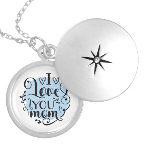 Mom Mother Love Affection Care Bond Family Locket Necklace